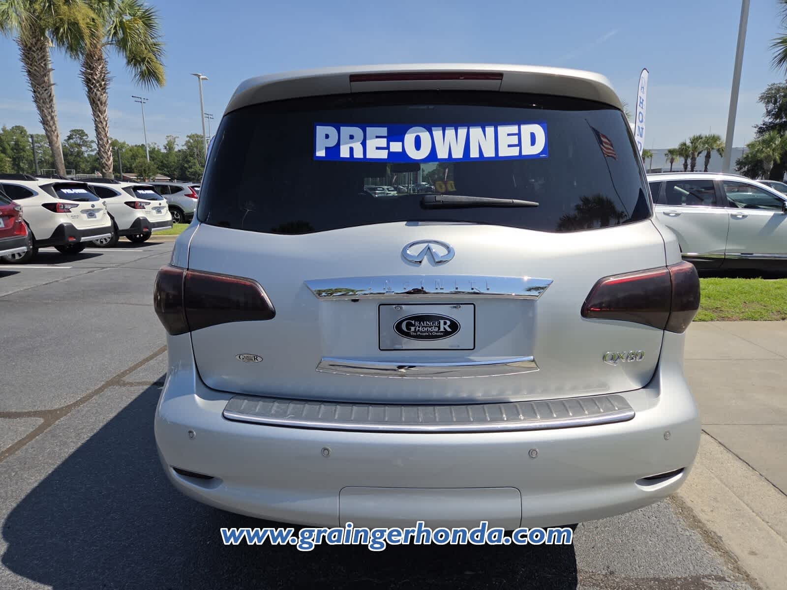 Used 2014 Infiniti QX80 SUV