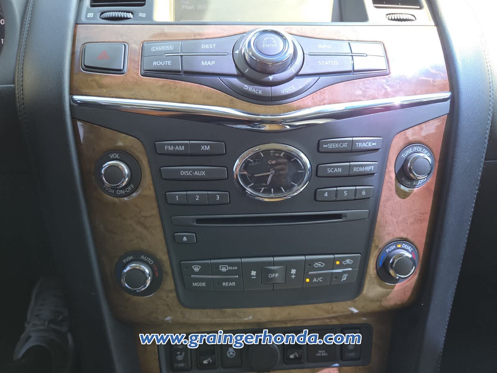 Used 2014 Infiniti QX80 SUV