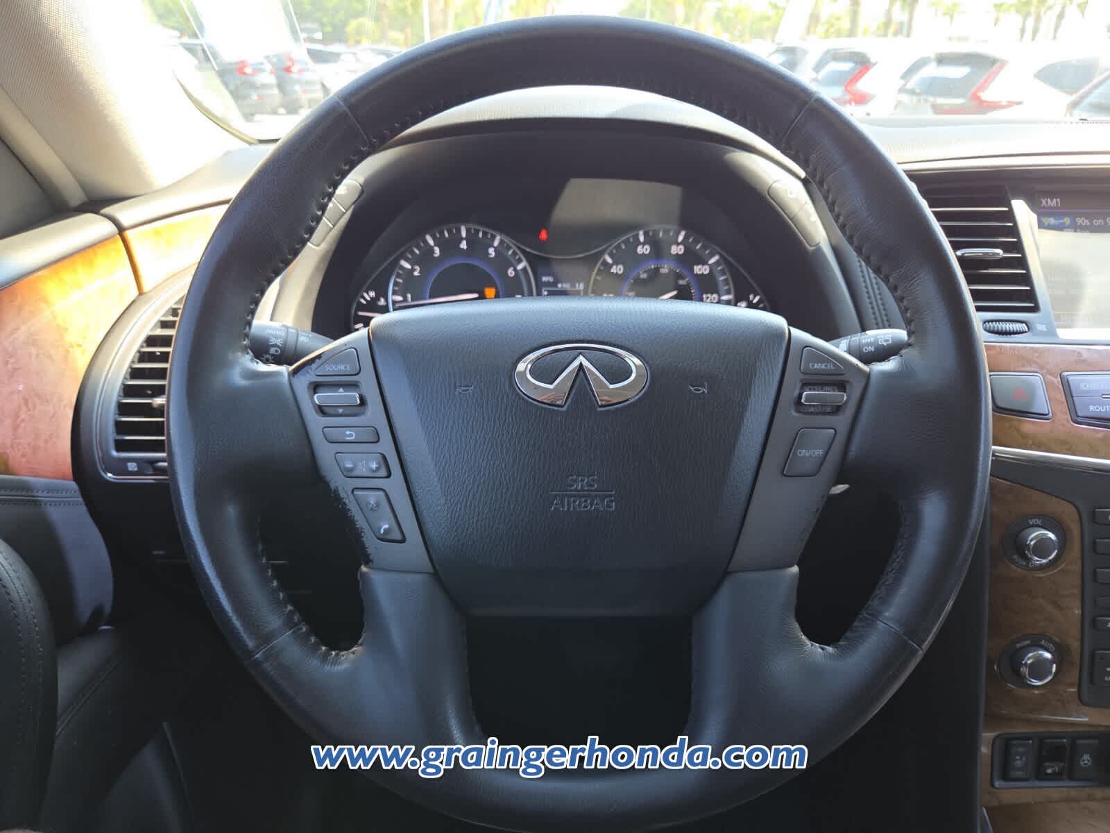 Used 2014 Infiniti QX80 SUV