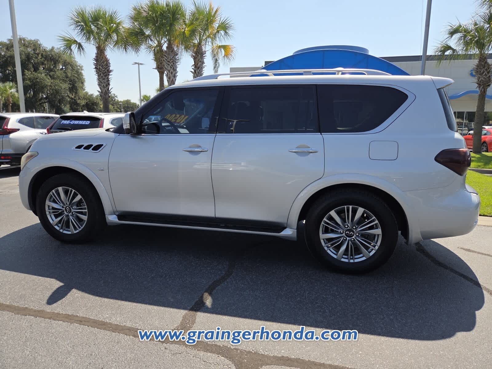 Used 2014 Infiniti QX80 SUV