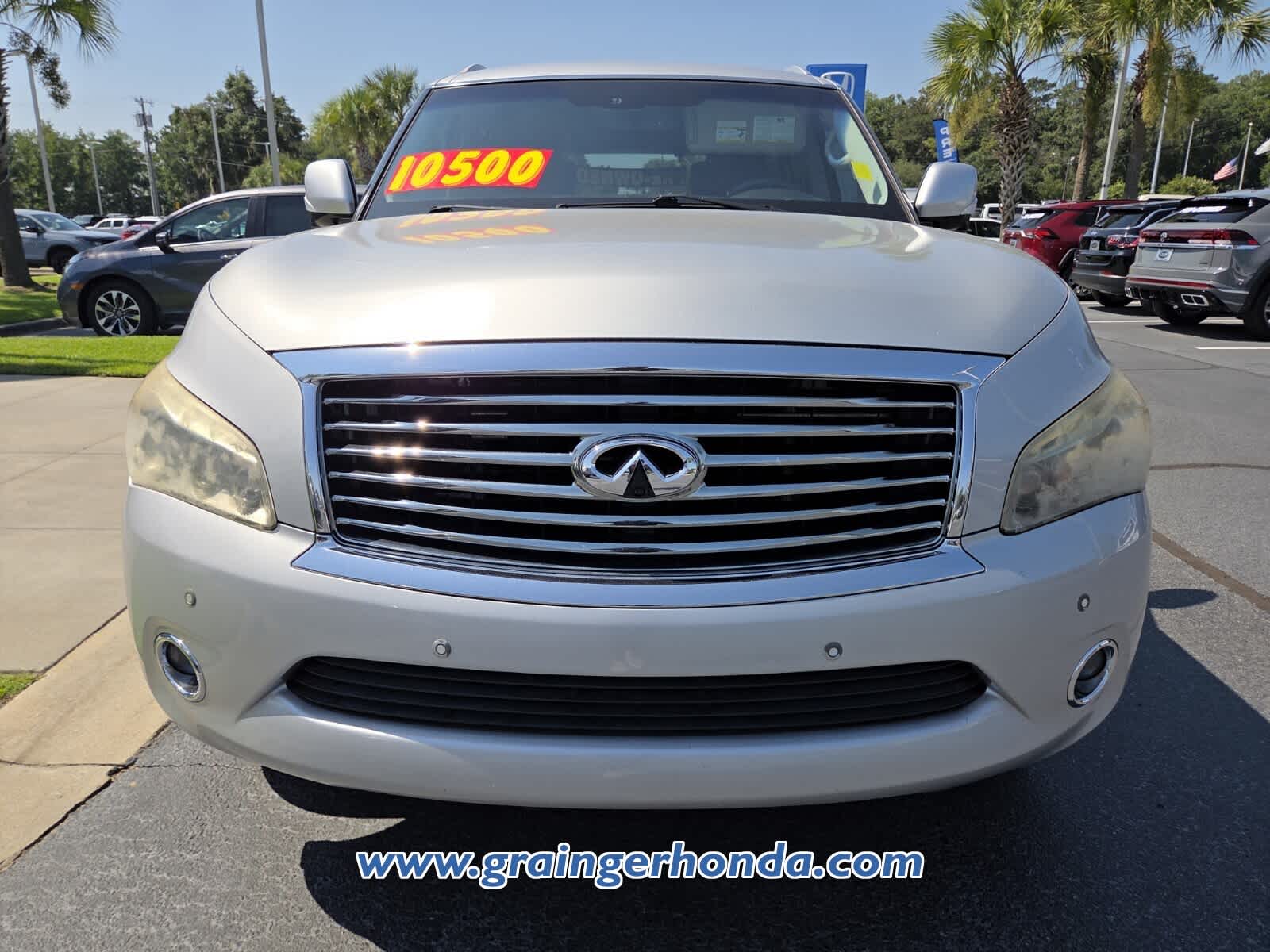 Used 2014 Infiniti QX80 SUV