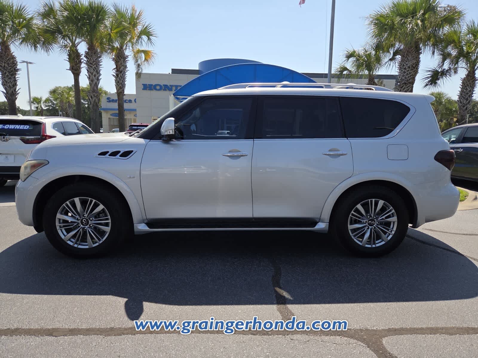Used 2014 Infiniti QX80 SUV