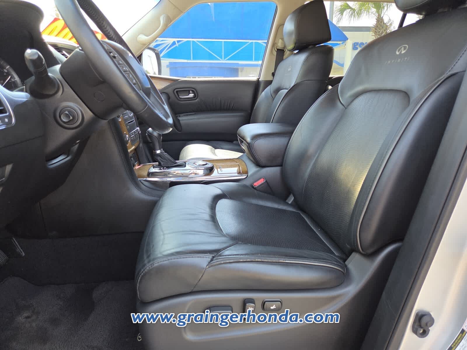 Used 2014 Infiniti QX80 SUV