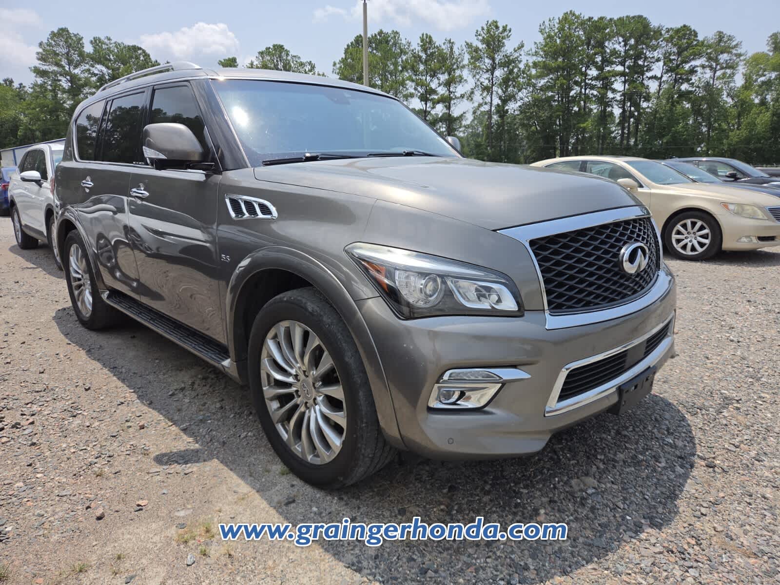 Used 2017 Infiniti QX80 SUV