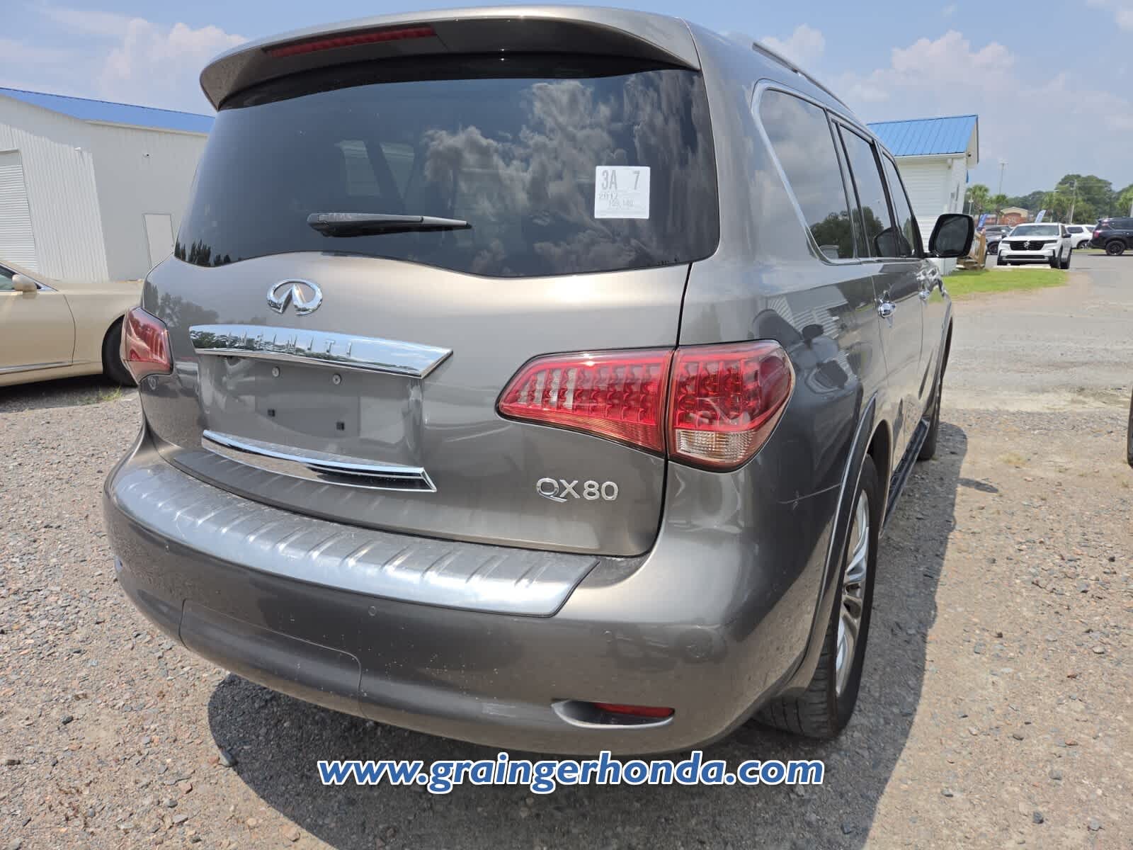 Used 2017 Infiniti QX80 SUV