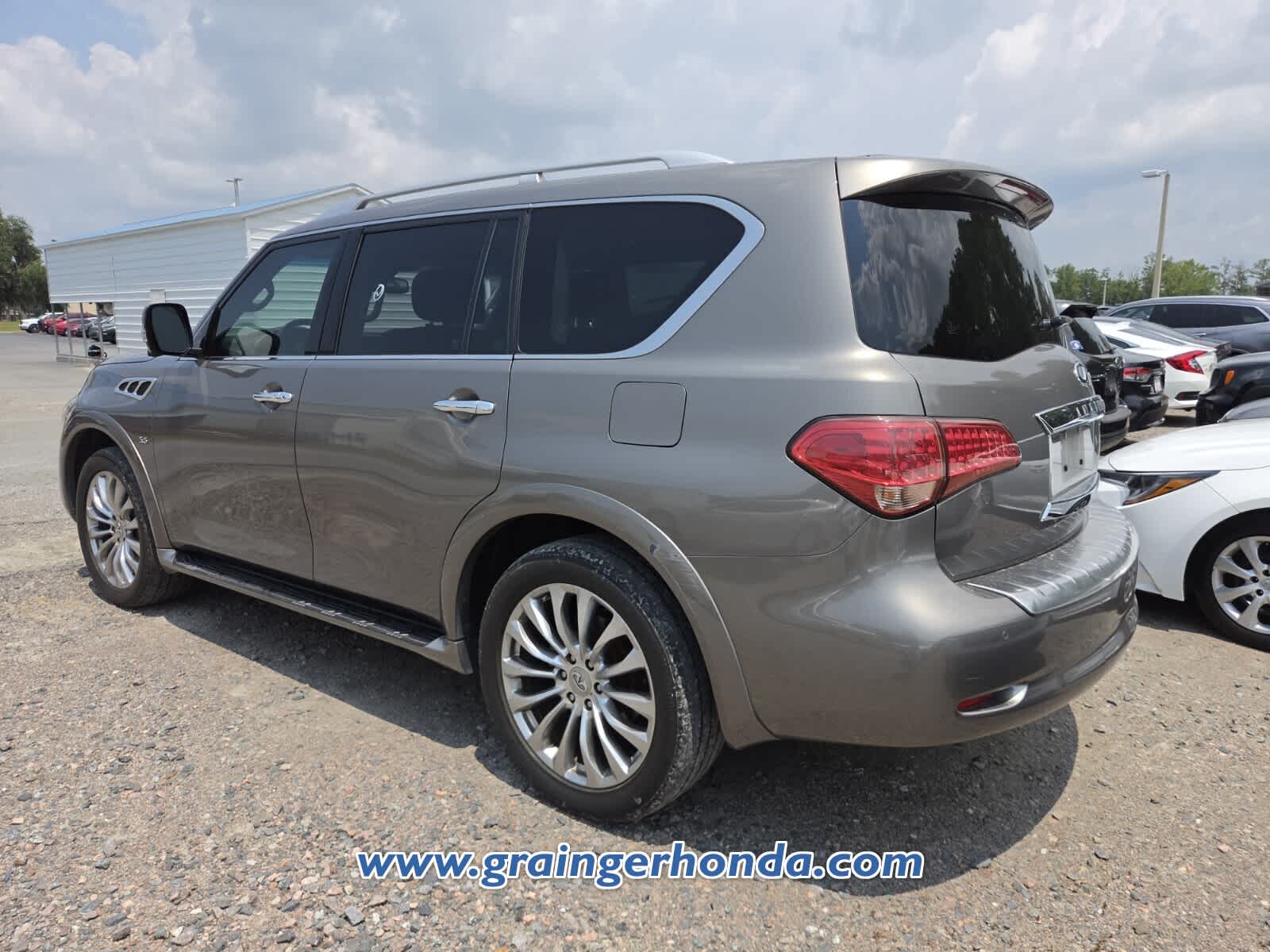 Used 2017 Infiniti QX80 SUV