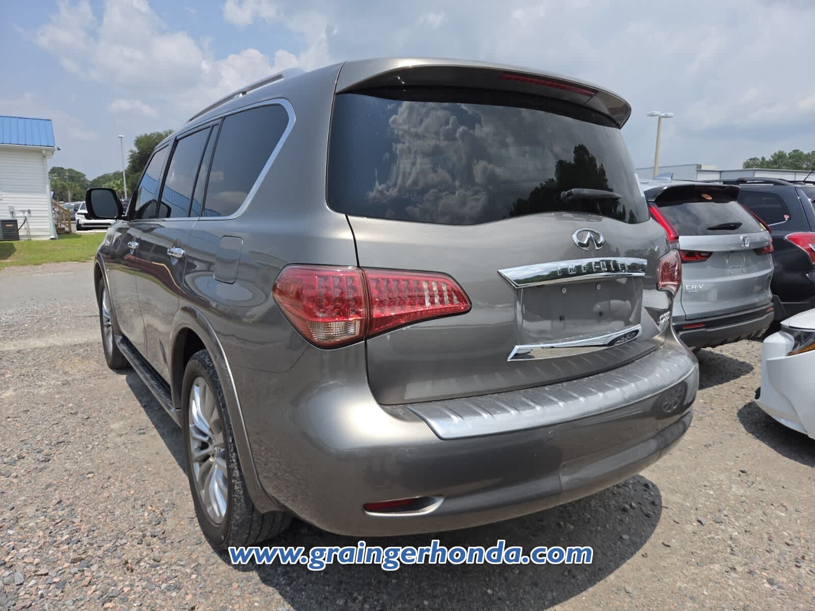 Used 2017 Infiniti QX80 SUV