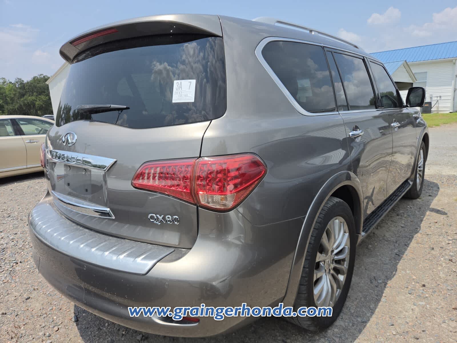 Used 2017 Infiniti QX80 SUV
