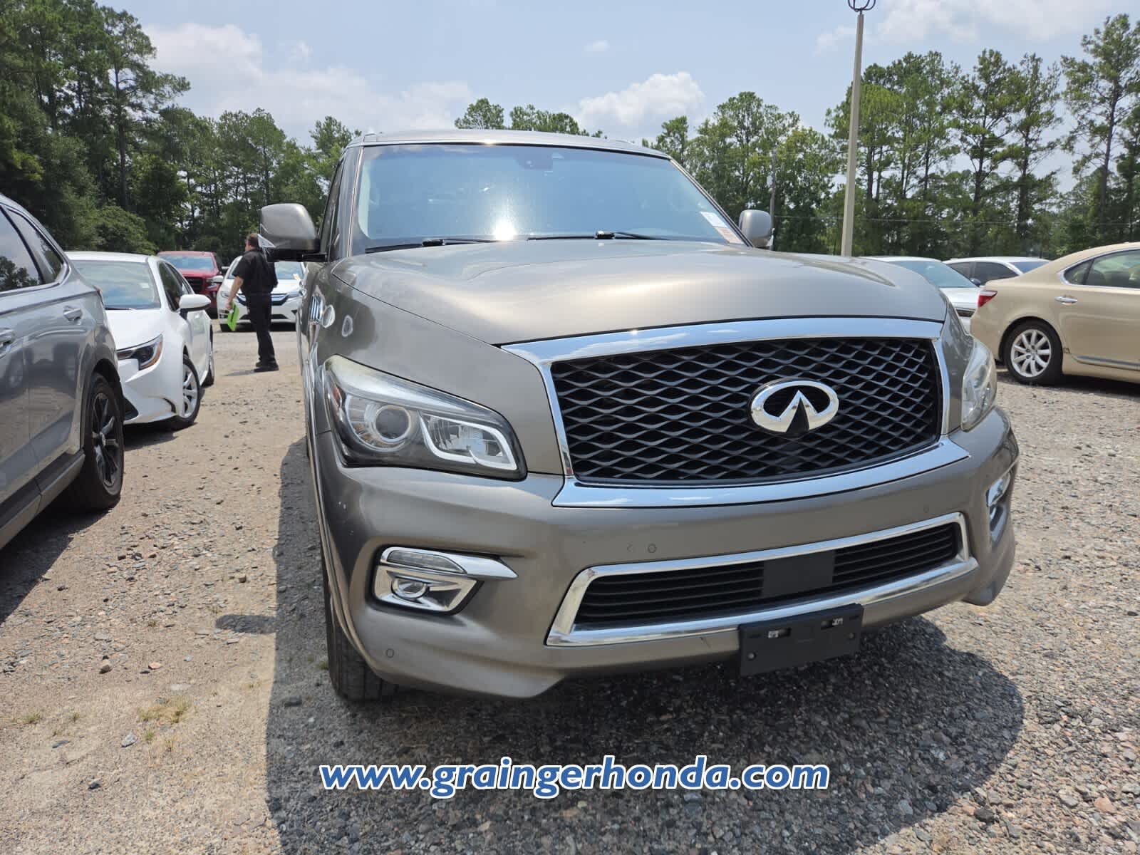 Used 2017 Infiniti QX80 SUV