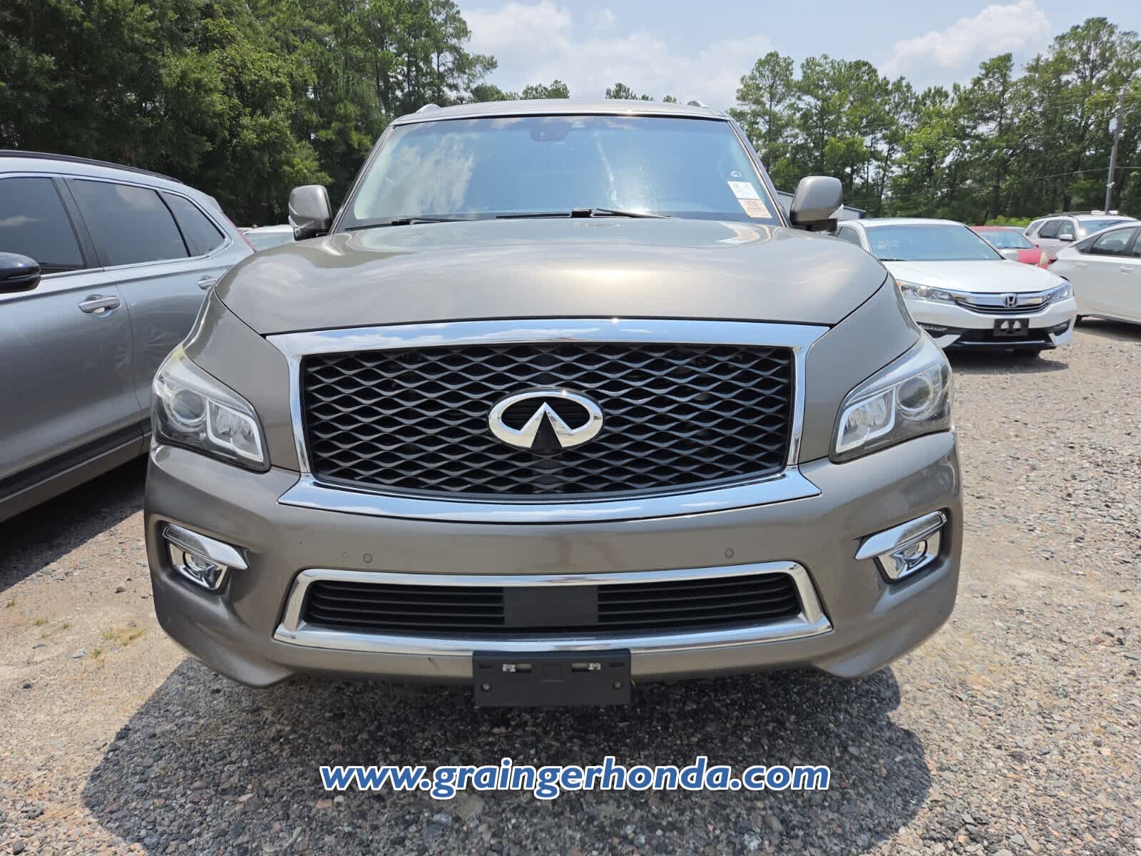 Used 2017 Infiniti QX80 SUV