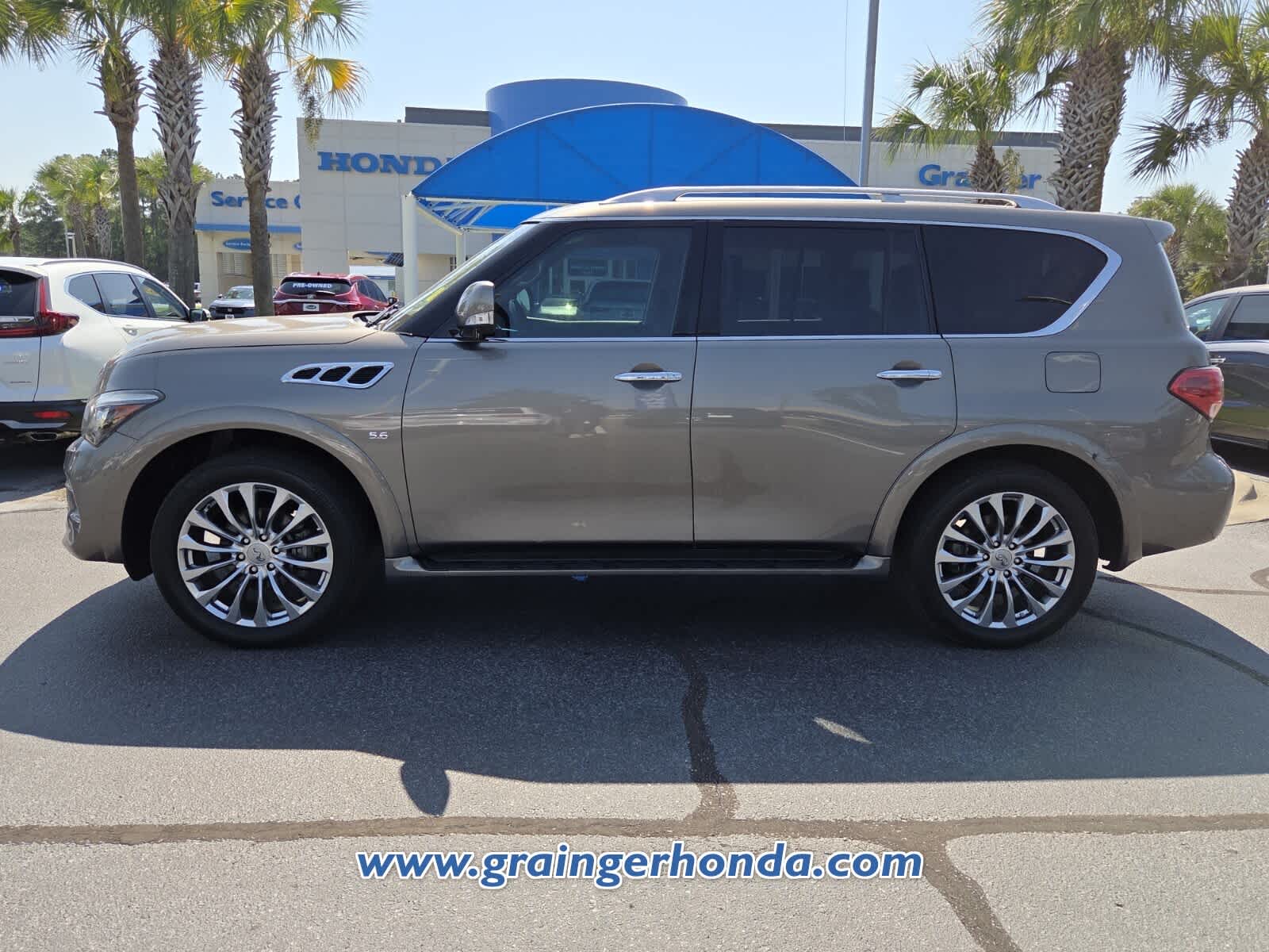 Used 2017 Infiniti QX80 SUV