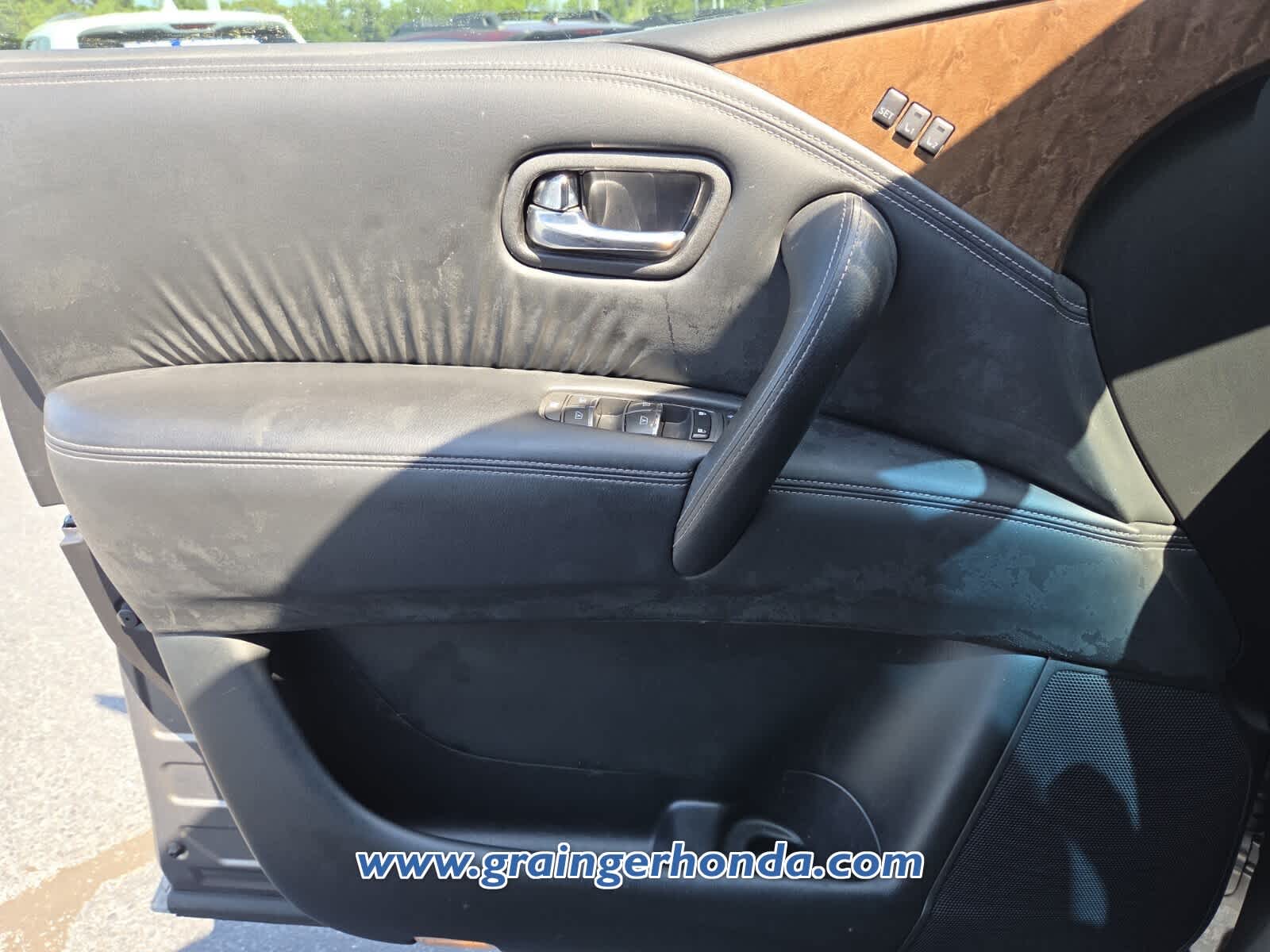 Used 2017 Infiniti QX80 SUV
