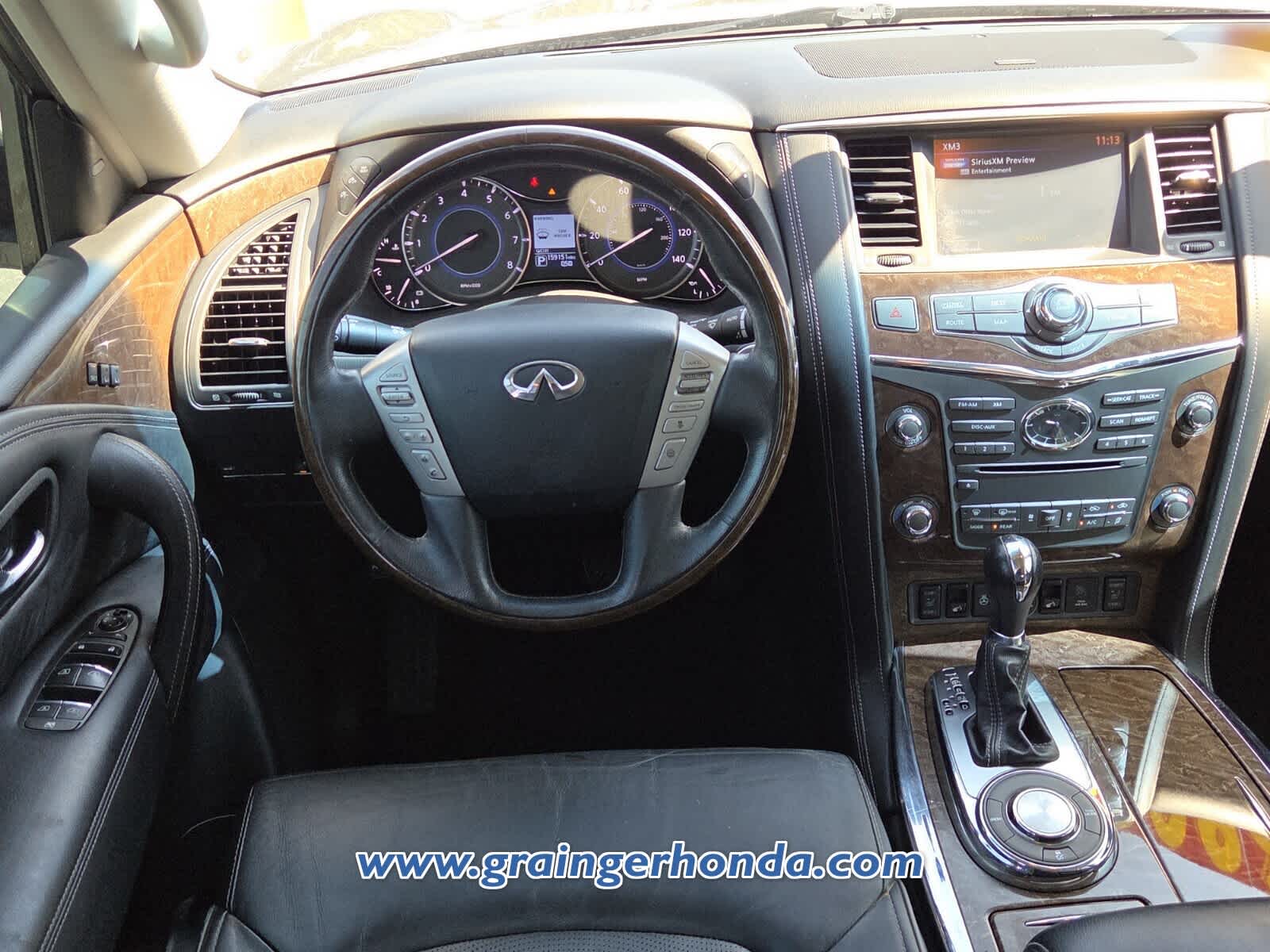 Used 2017 Infiniti QX80 SUV