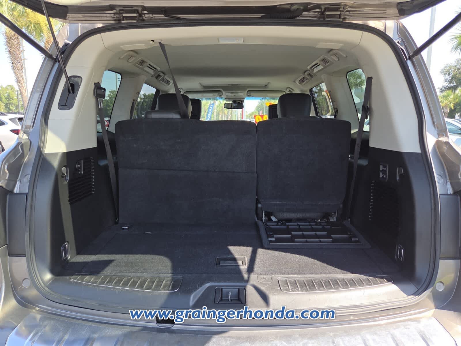 Used 2017 Infiniti QX80 SUV
