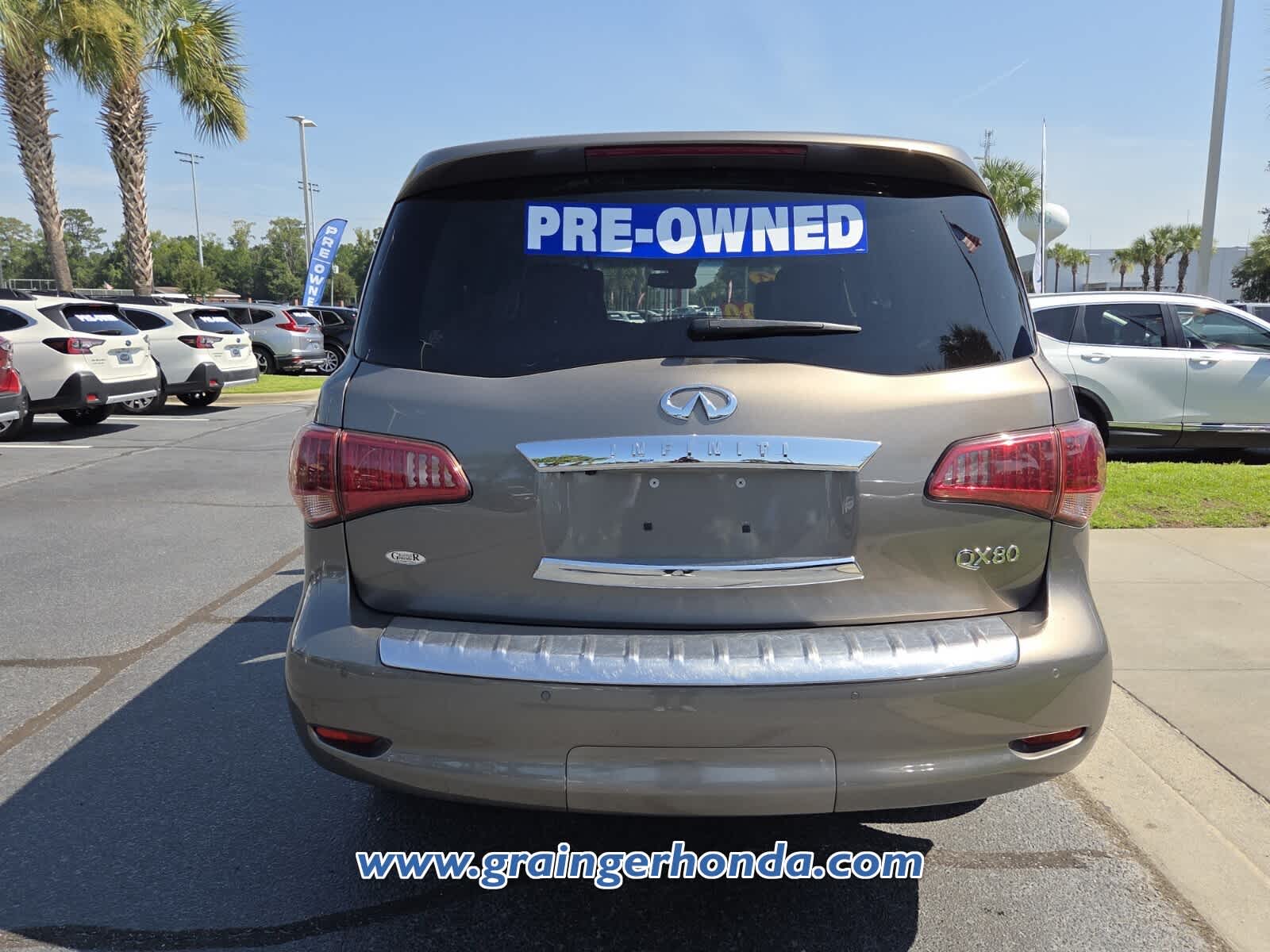 Used 2017 Infiniti QX80 SUV