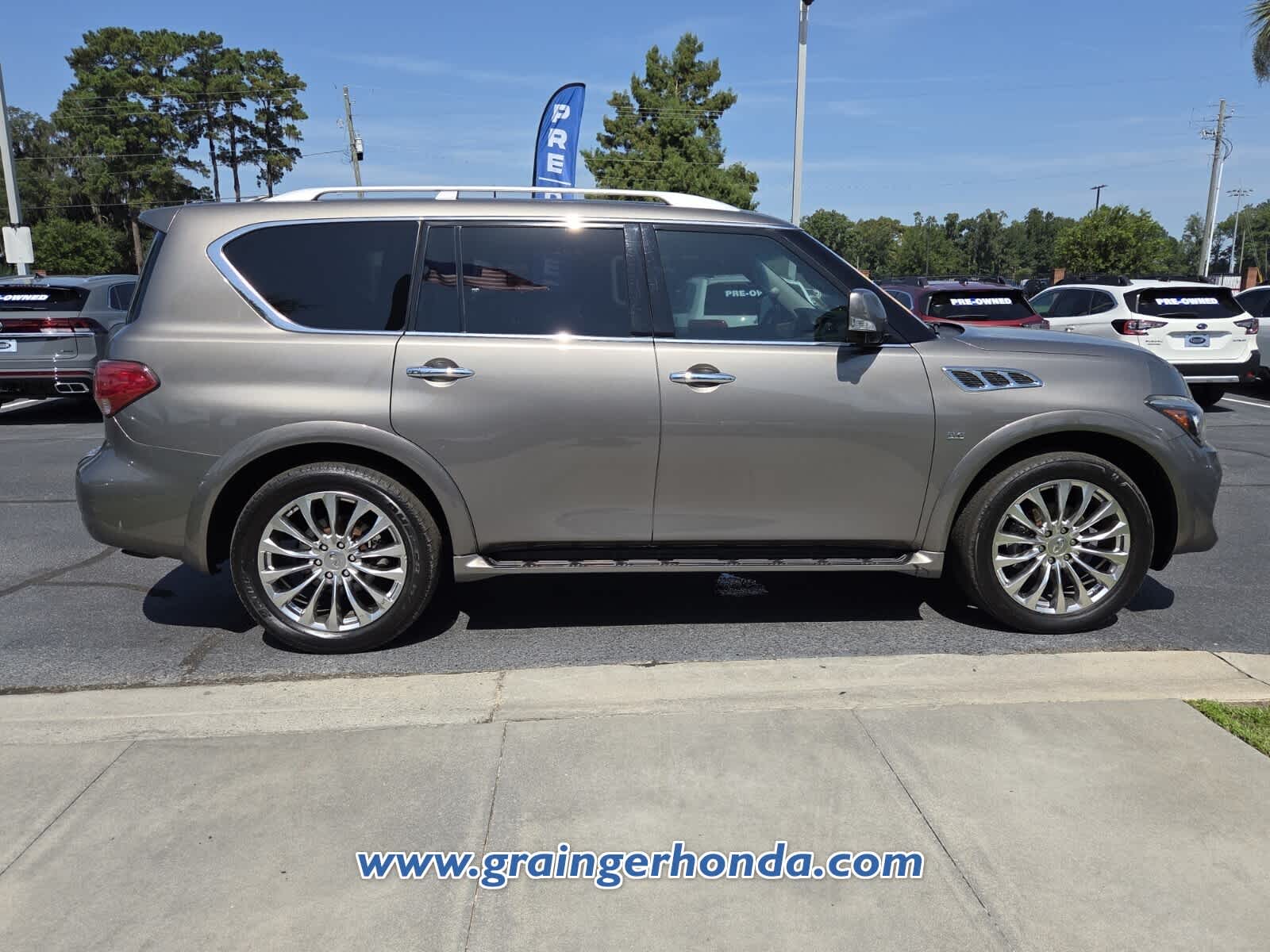 Used 2017 Infiniti QX80 SUV