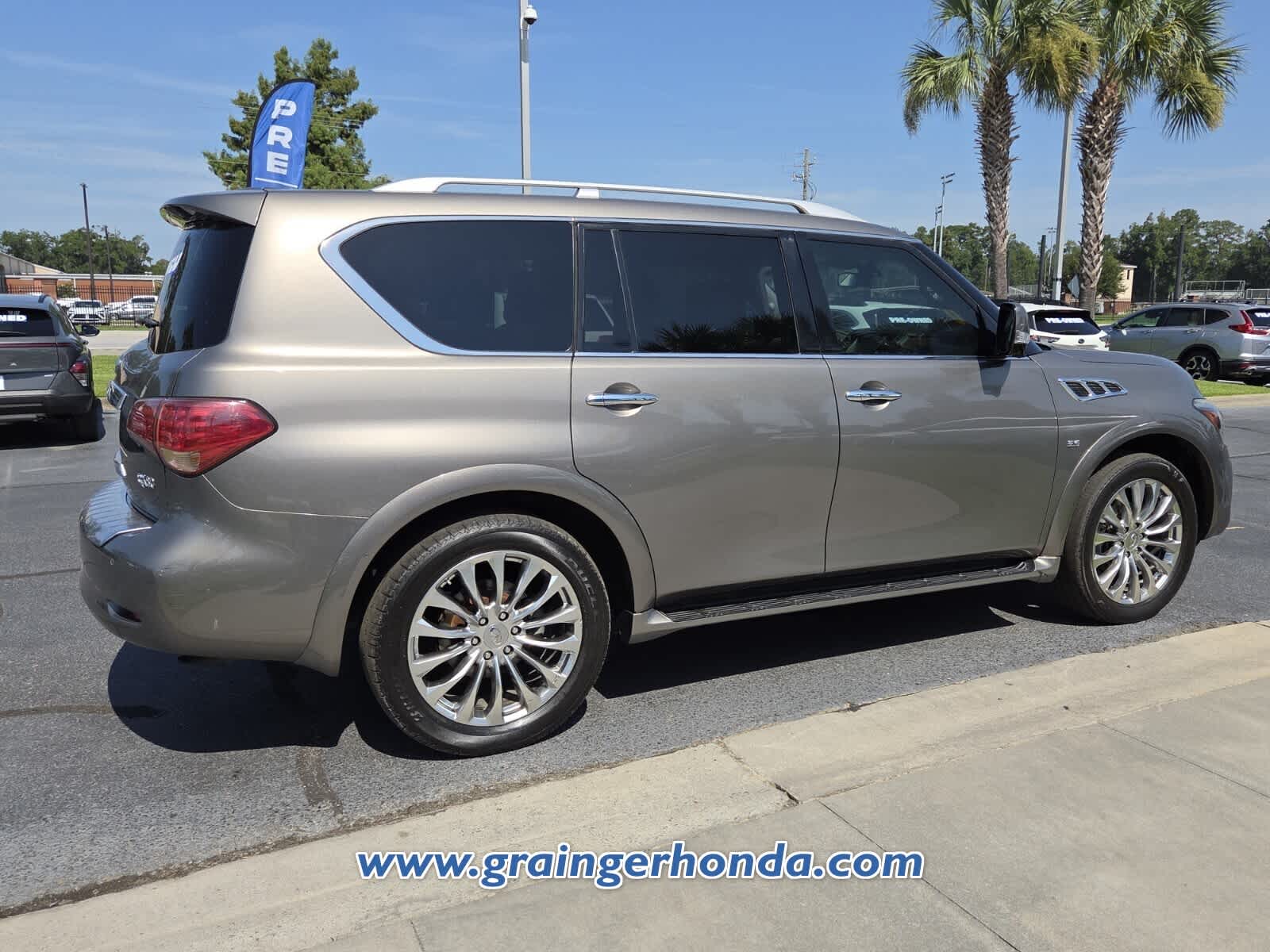 Used 2017 Infiniti QX80 SUV