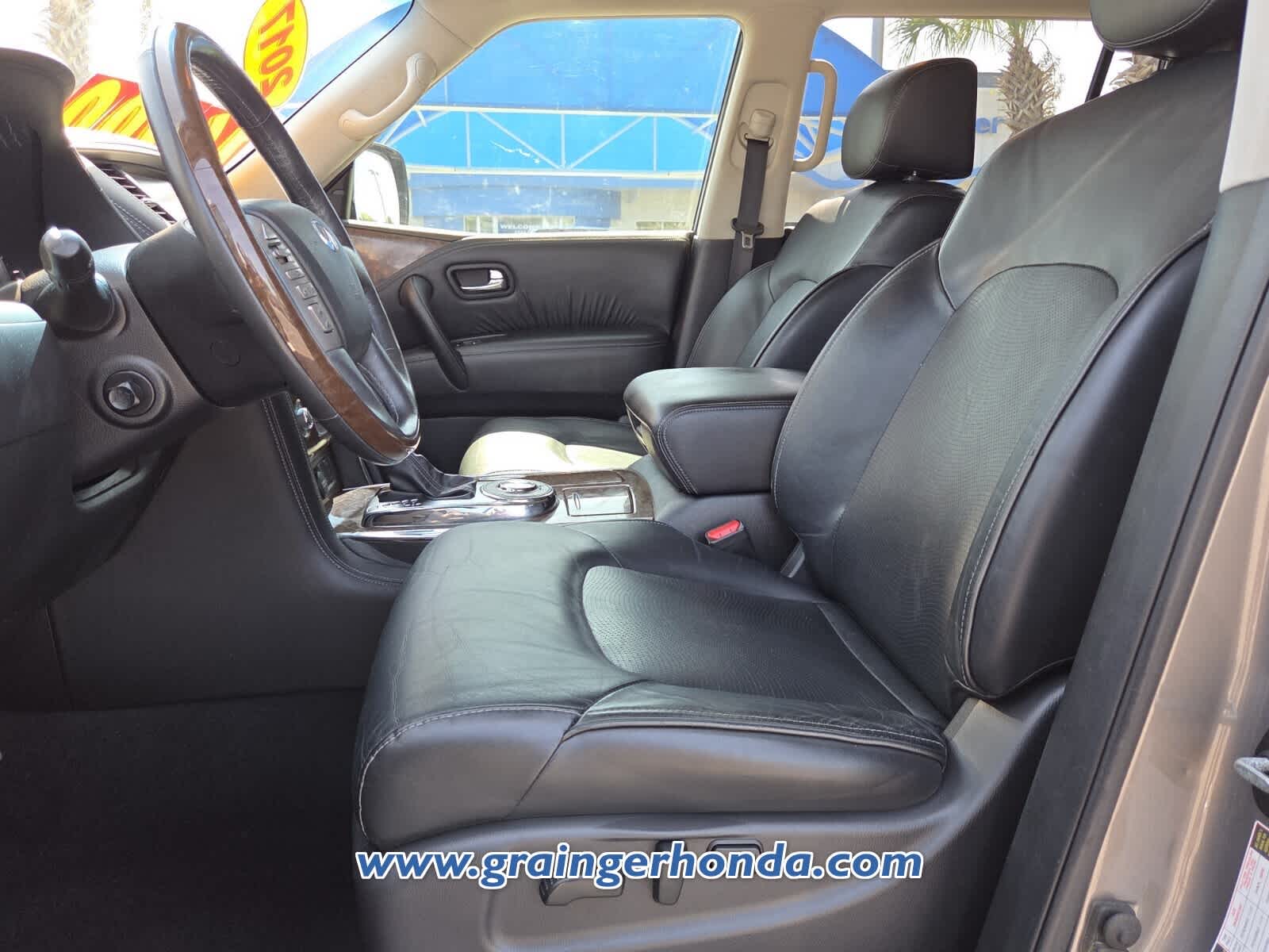 Used 2017 Infiniti QX80 SUV