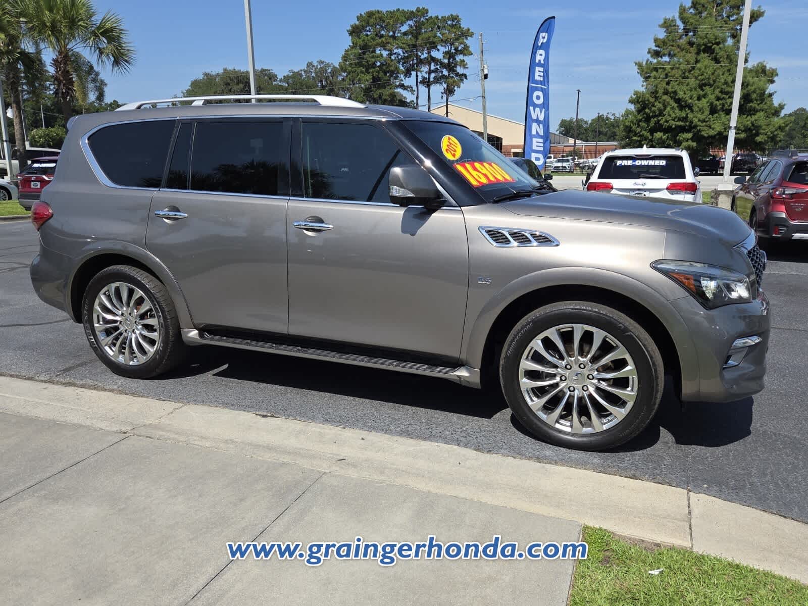 Used 2017 Infiniti QX80 SUV
