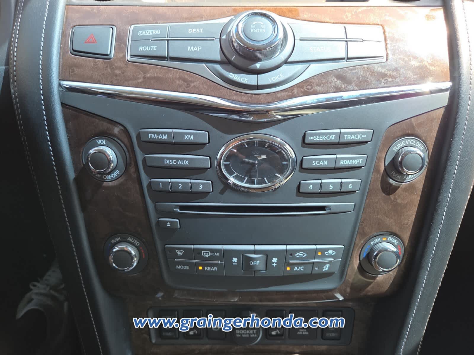 Used 2017 Infiniti QX80 SUV