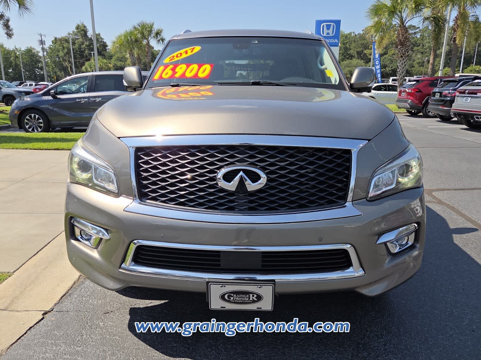Used 2017 Infiniti QX80 SUV