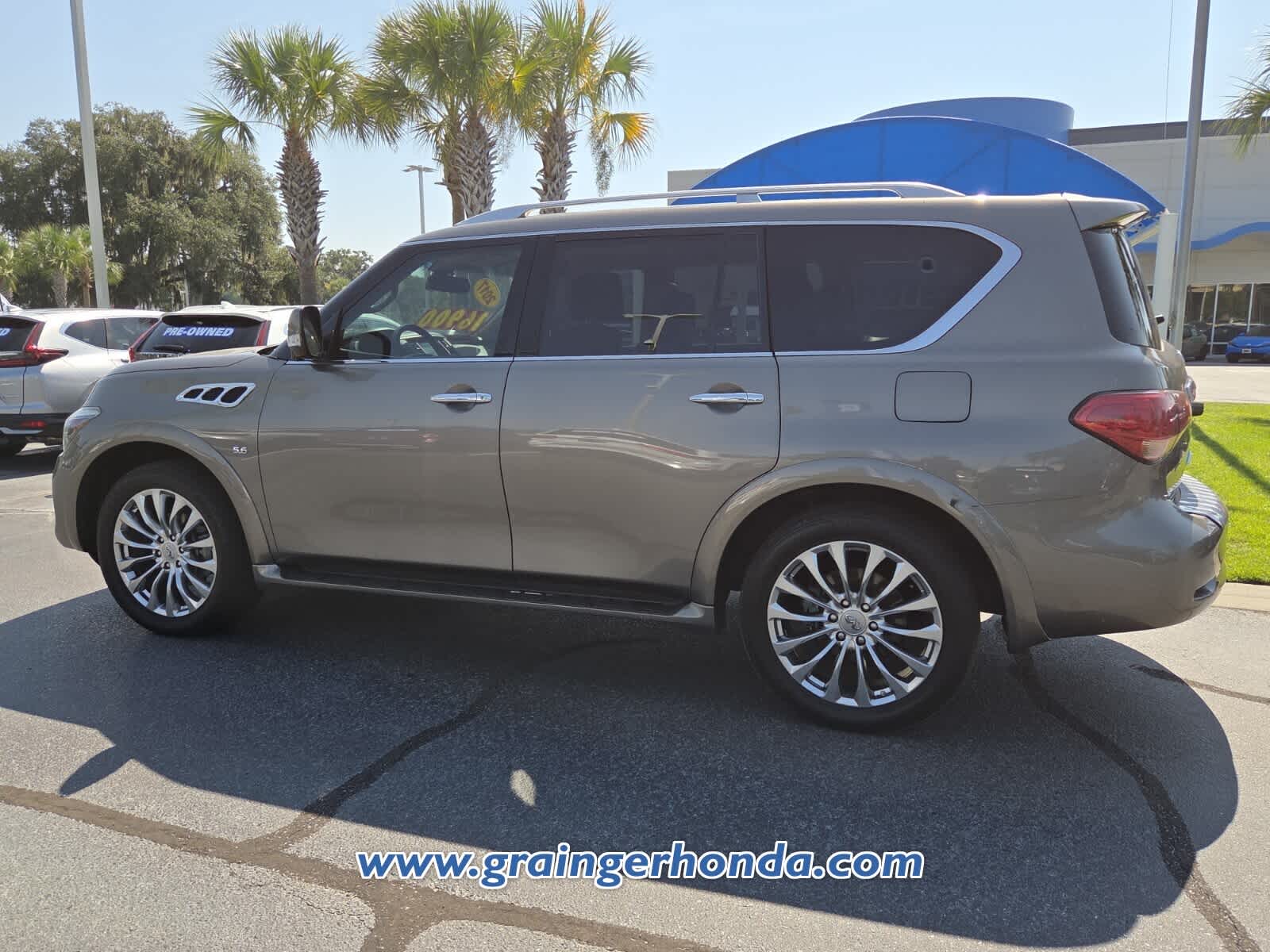 Used 2017 Infiniti QX80 SUV