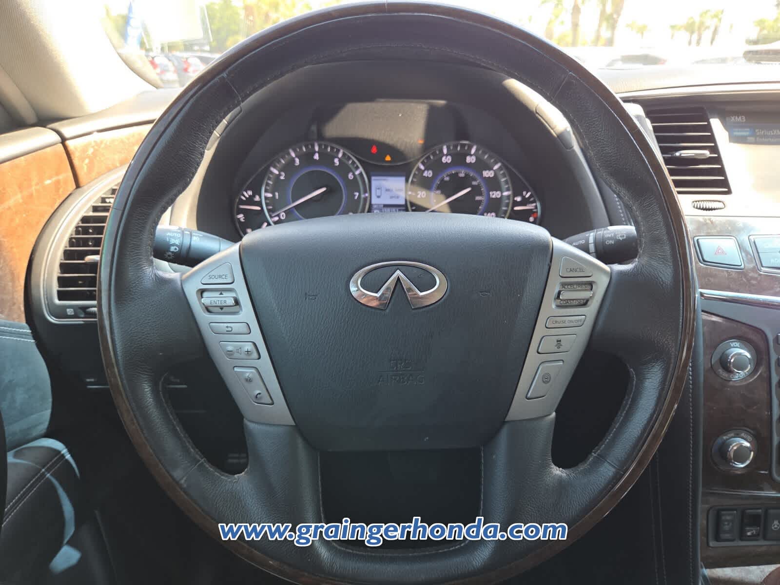Used 2017 Infiniti QX80 SUV