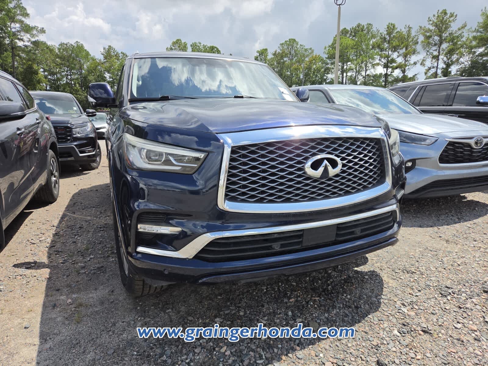 Used 2018 Infiniti QX80 SUV