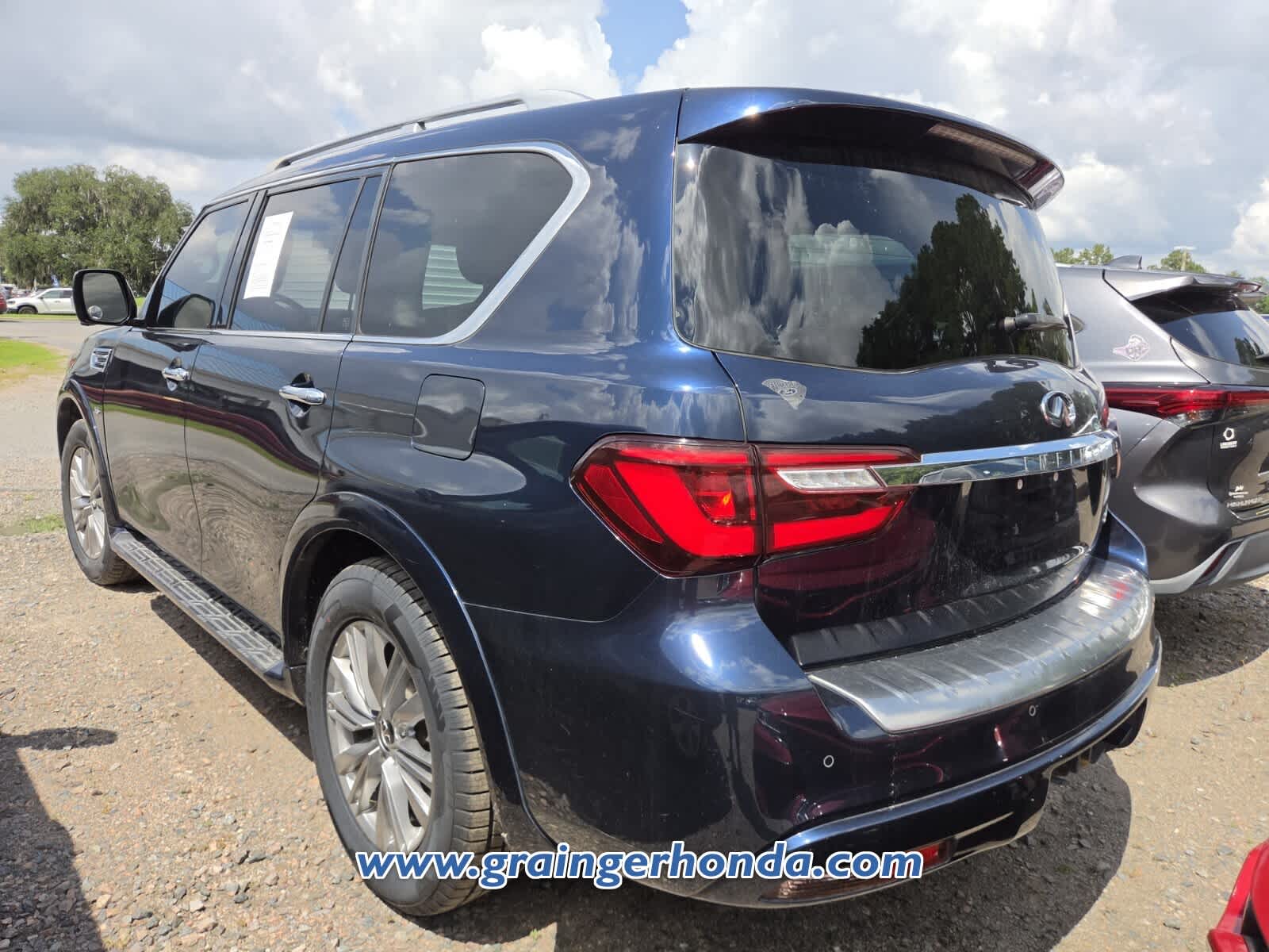Used 2018 Infiniti QX80 SUV
