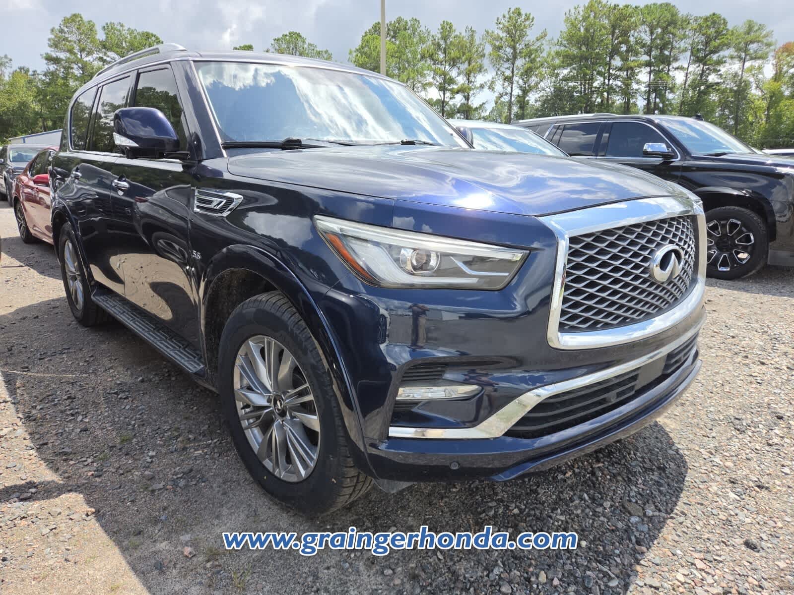 Used 2018 Infiniti QX80 SUV