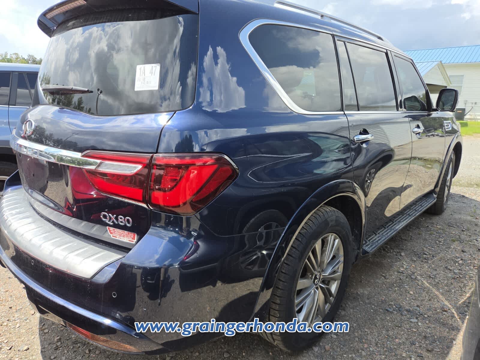 Used 2018 Infiniti QX80 SUV