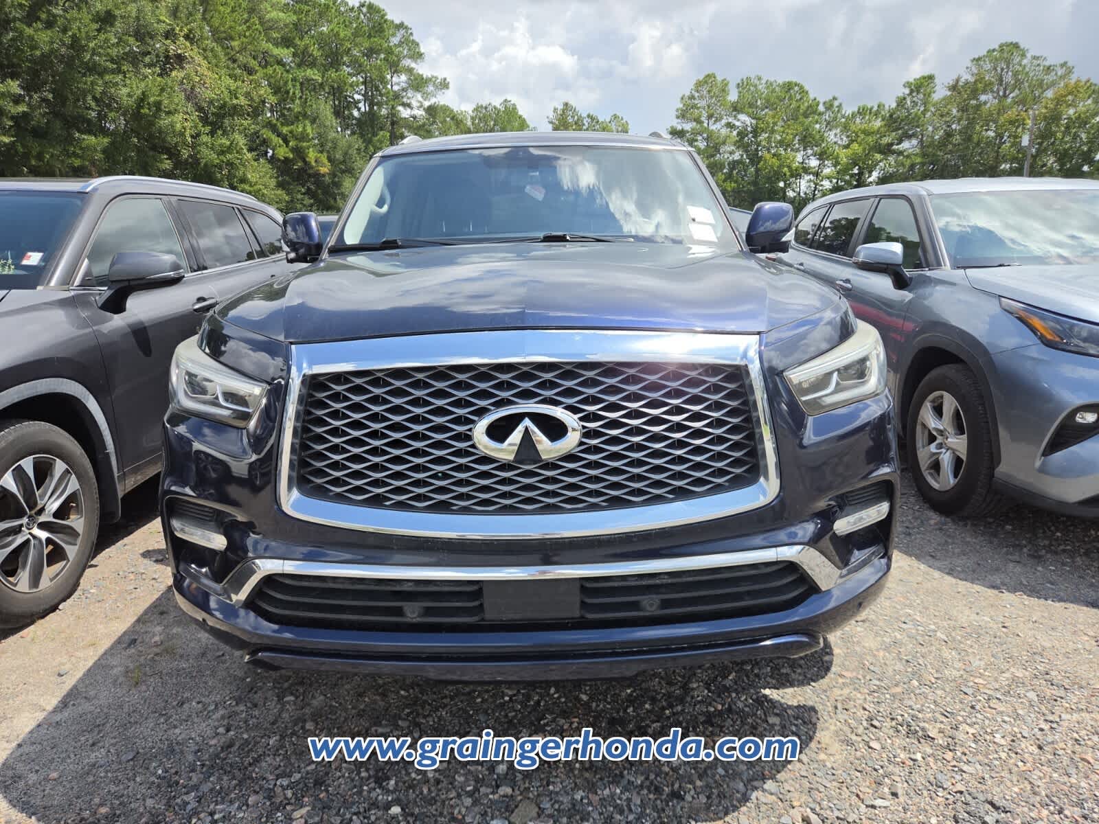 Used 2018 Infiniti QX80 SUV