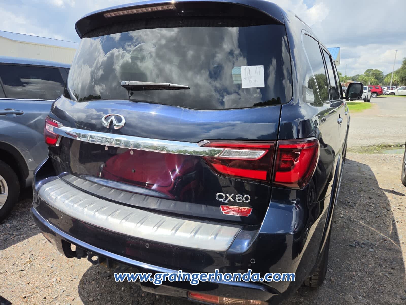 Used 2018 Infiniti QX80 SUV
