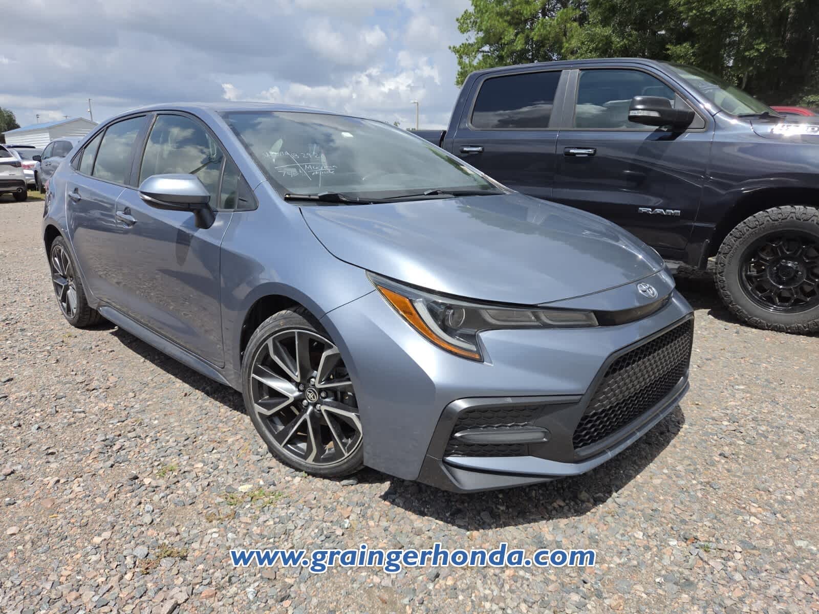 Used 2020 Toyota Corolla Sedan