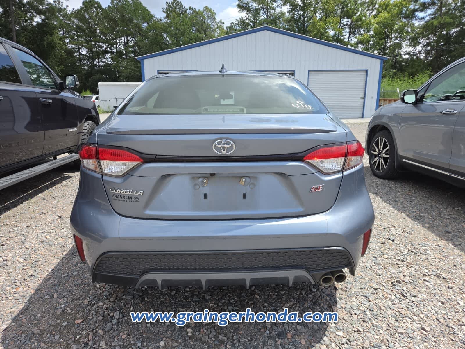 Used 2020 Toyota Corolla Sedan