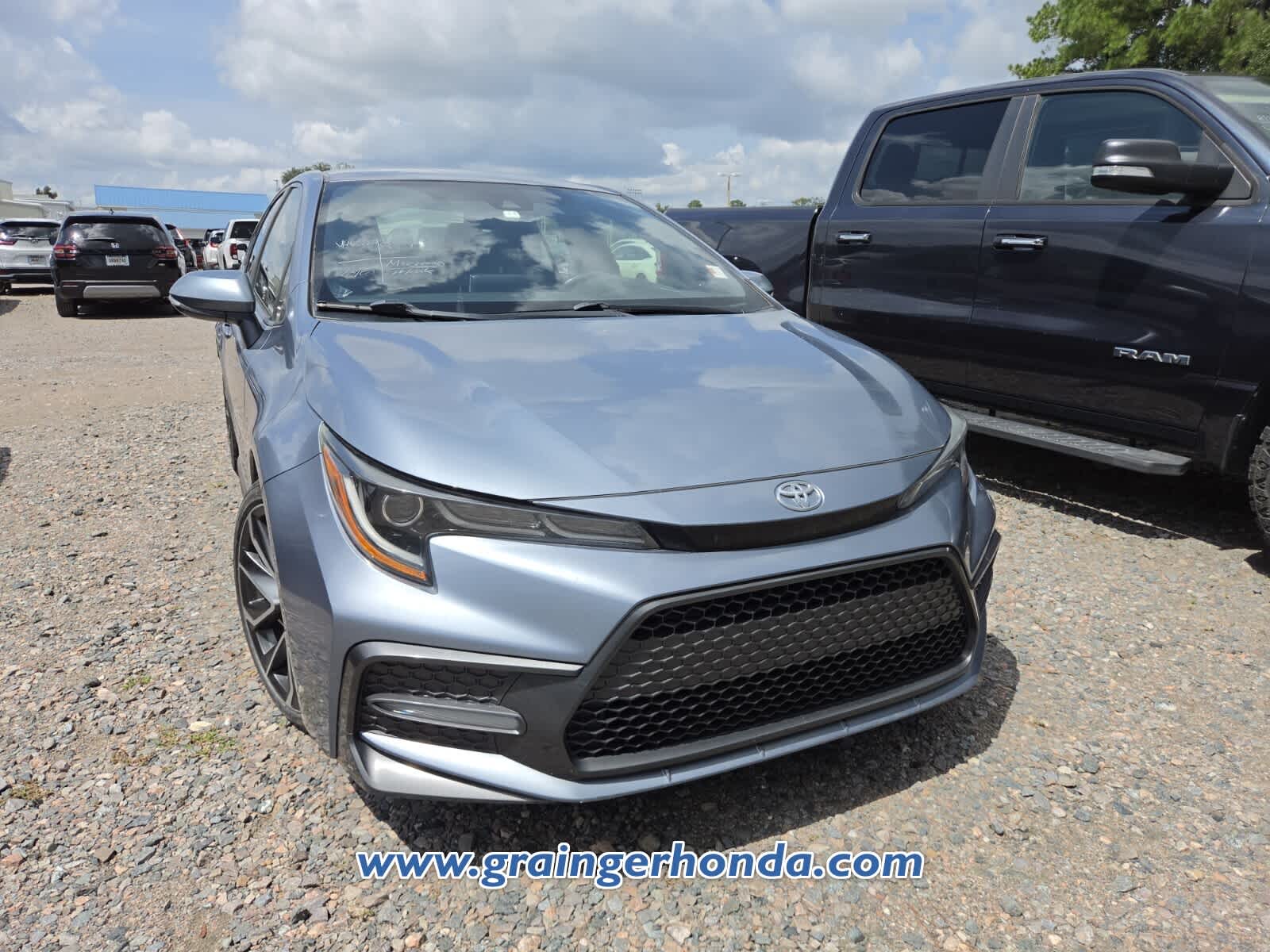 Used 2020 Toyota Corolla Sedan