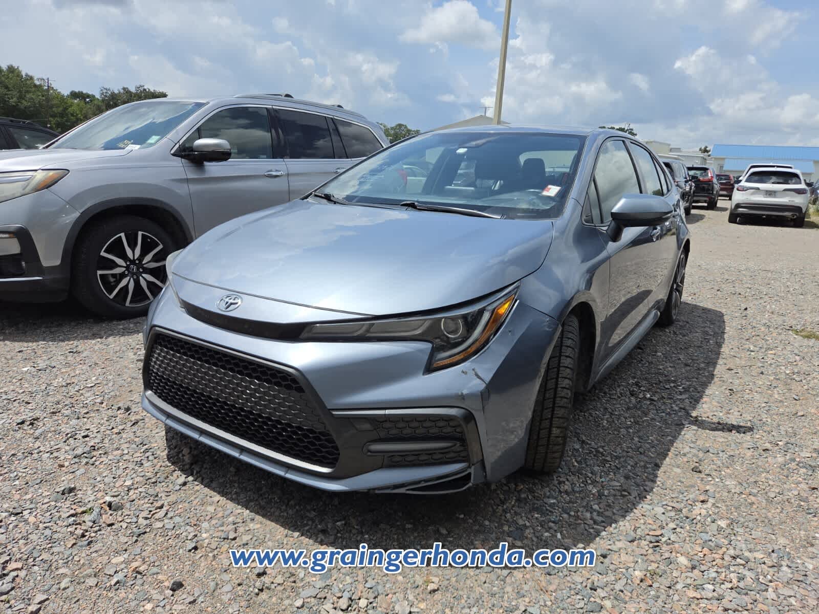 Used 2020 Toyota Corolla Sedan