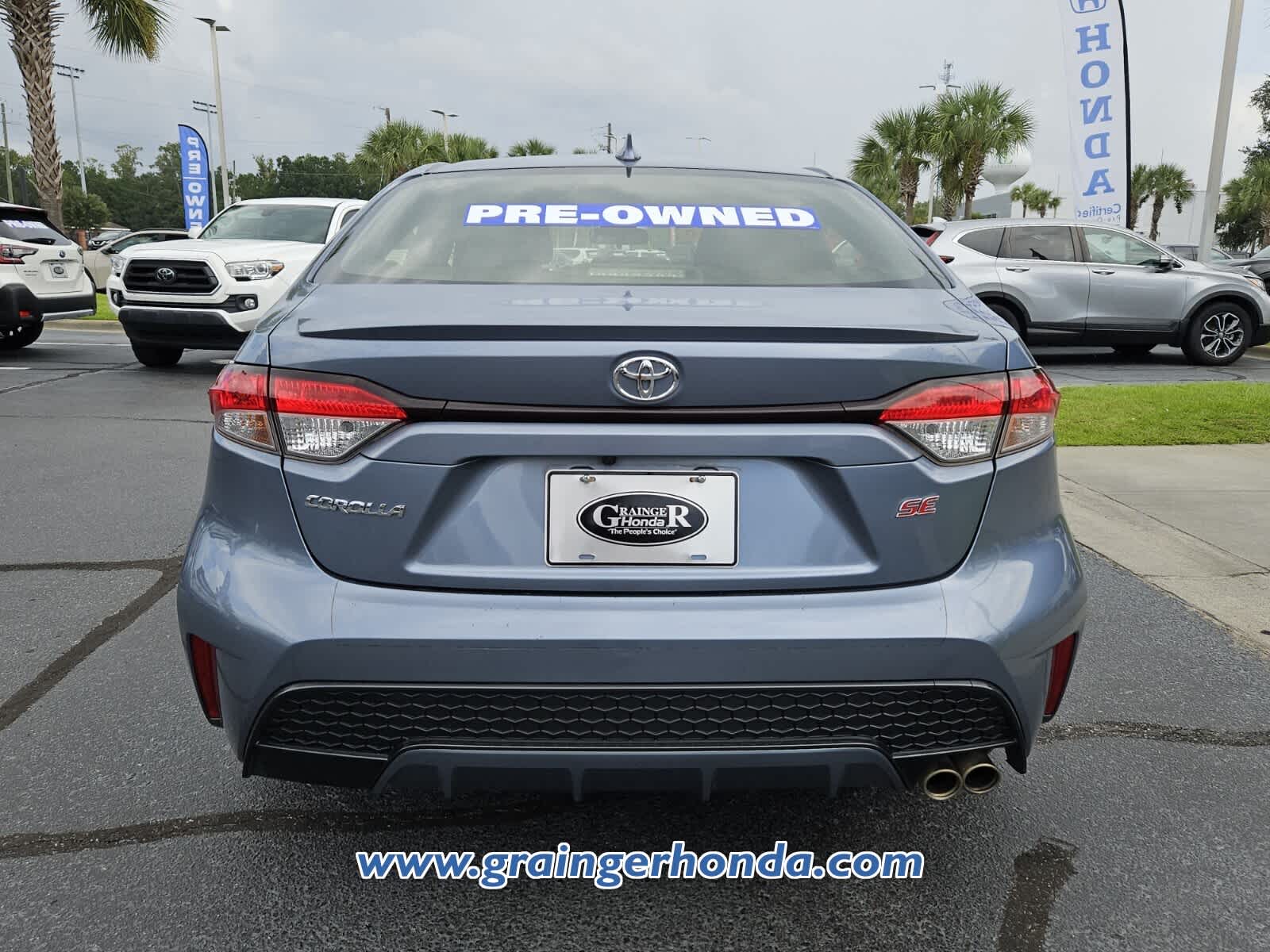 Used 2020 Toyota Corolla Sedan