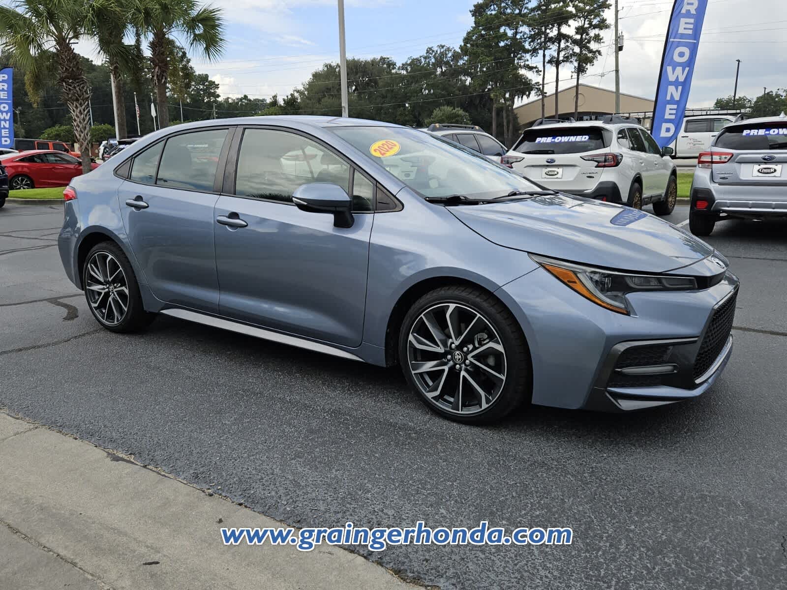 Used 2020 Toyota Corolla Sedan