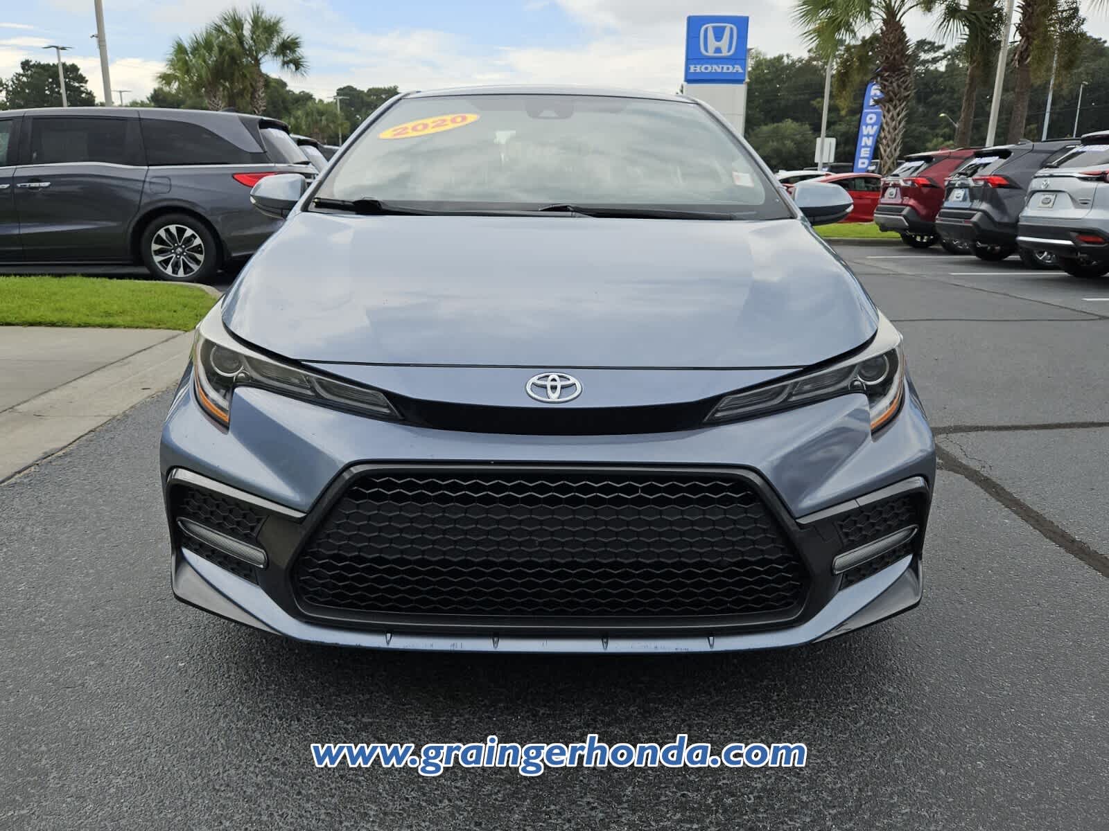 Used 2020 Toyota Corolla Sedan