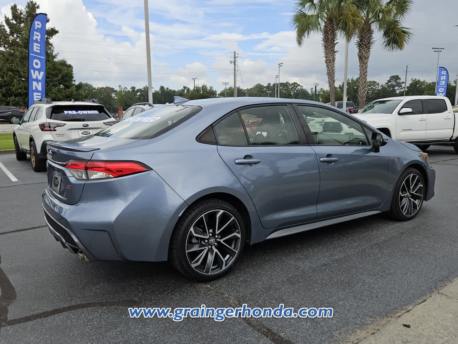 Used 2020 Toyota Corolla Sedan