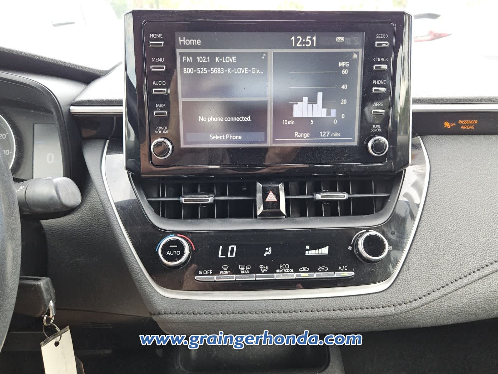 Used 2020 Toyota Corolla Sedan