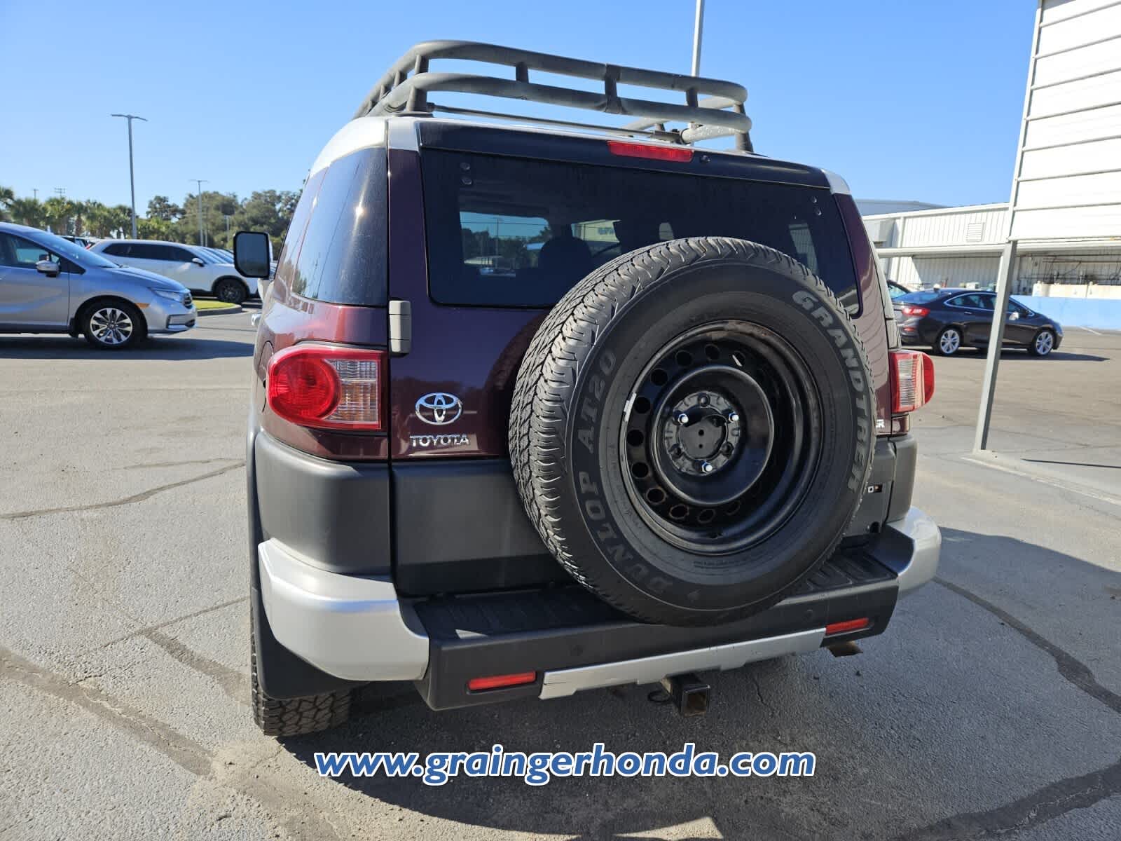 Used 2007 Toyota FJ Cruiser SUV