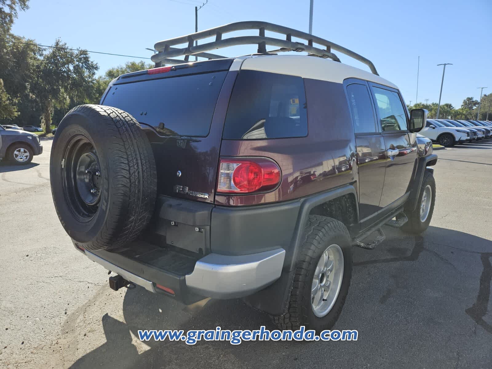 Used 2007 Toyota FJ Cruiser SUV