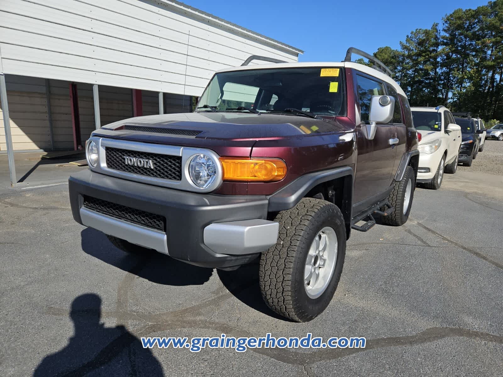 Used 2007 Toyota FJ Cruiser SUV