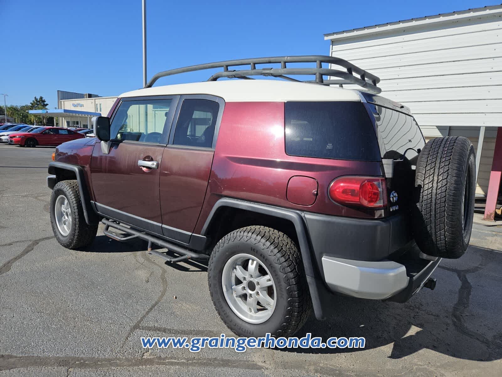 Used 2007 Toyota FJ Cruiser SUV