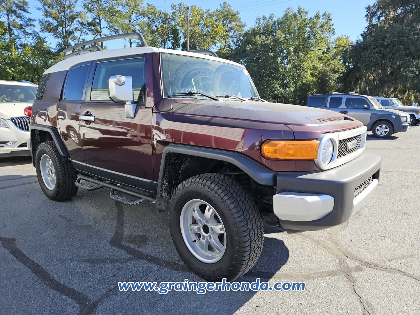 Used 2007 Toyota FJ Cruiser SUV