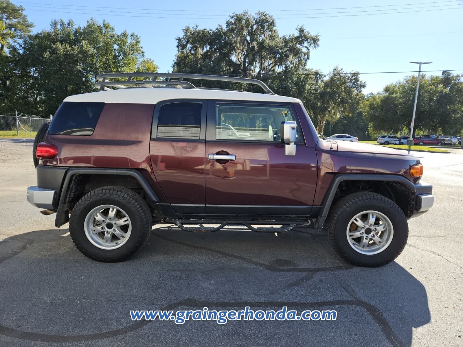 Used 2007 Toyota FJ Cruiser SUV