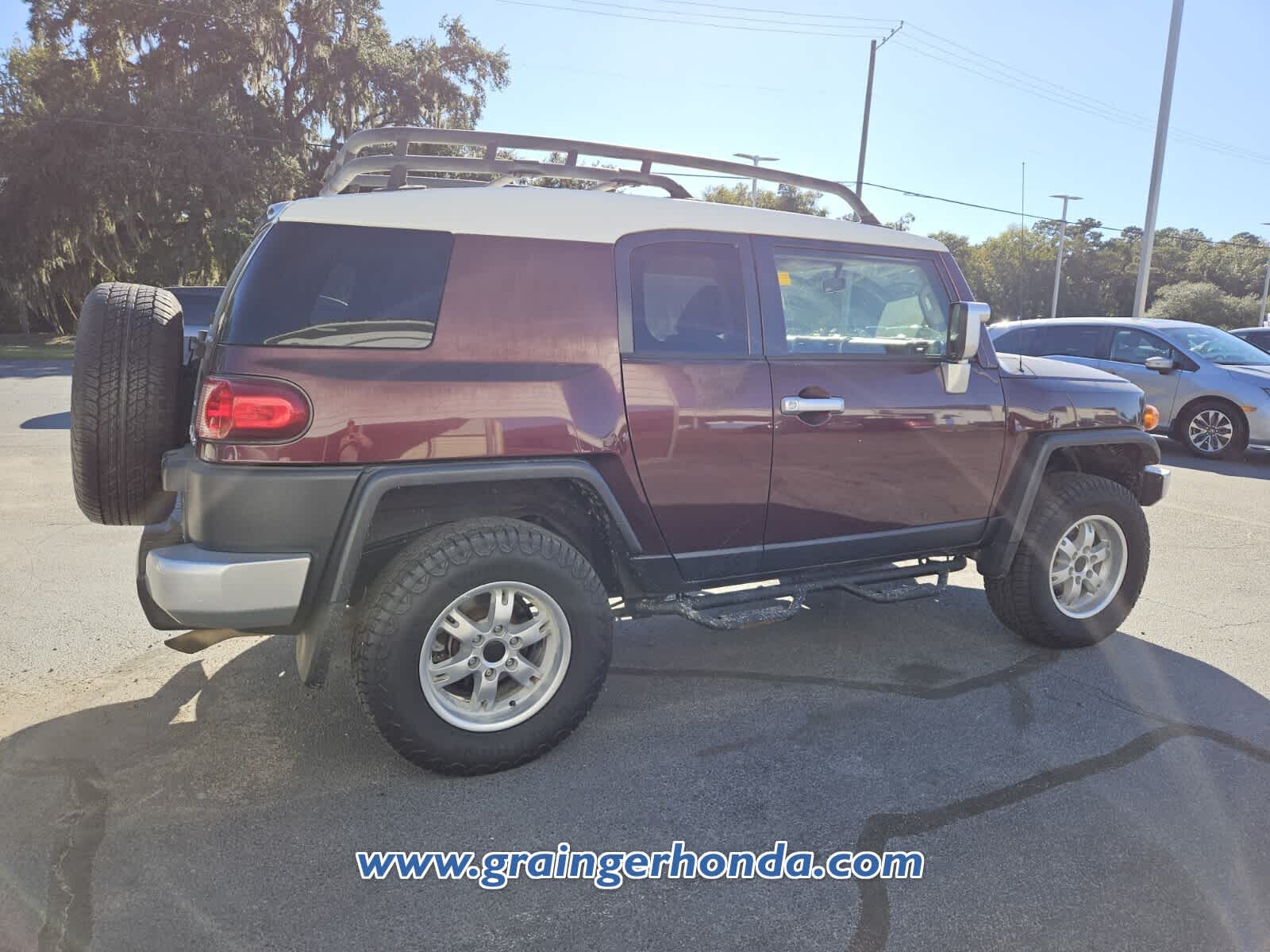 Used 2007 Toyota FJ Cruiser SUV