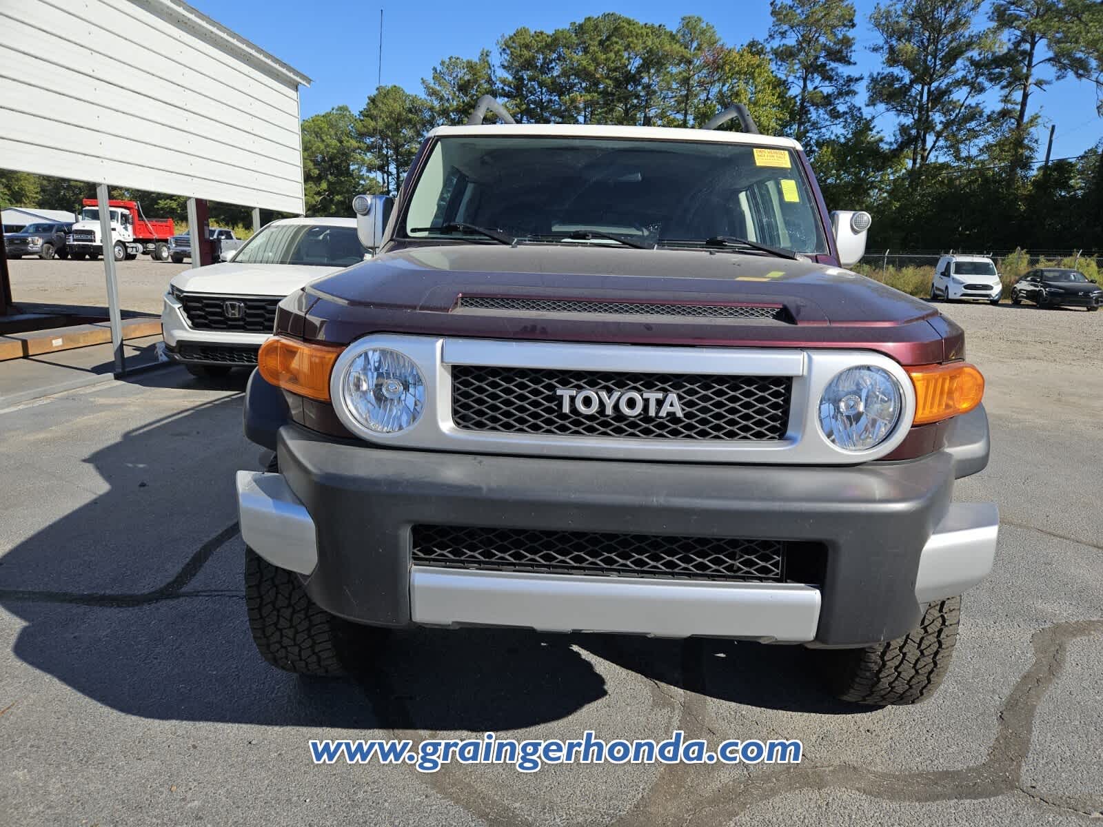 Used 2007 Toyota FJ Cruiser SUV